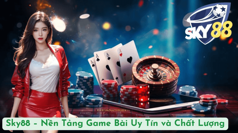 Sky88 – Nền Tảng Game Bài Uy Tín và Chất Lượng