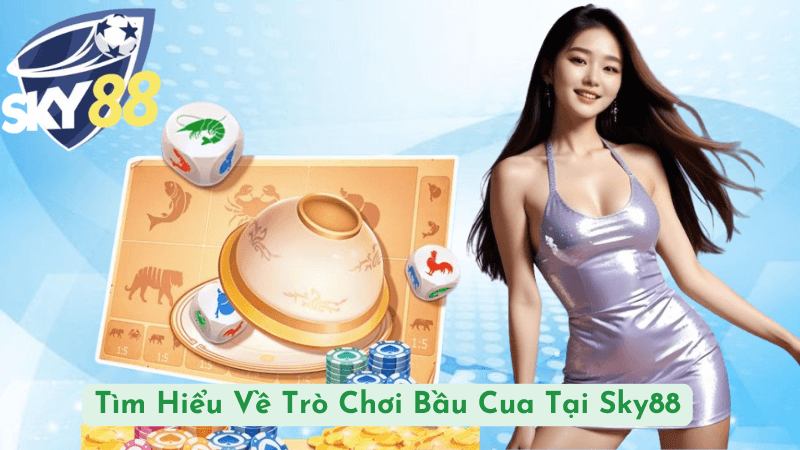 Tìm Hiểu Về Trò Chơi Bầu Cua Tại Sky88