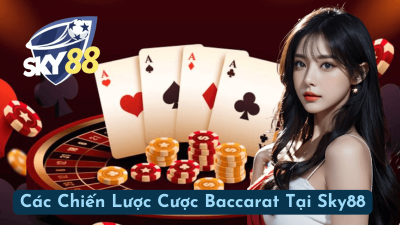 Các Chiến Lược Cược Baccarat Tại Sky88