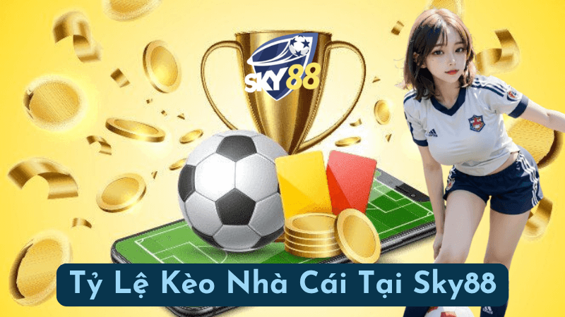 Tỷ Lệ Kèo Nhà Cái Tại Sky88 Là Gì?