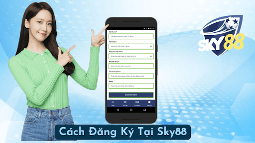 Hướng Dẫn Tạo Tài Khoản Sky88