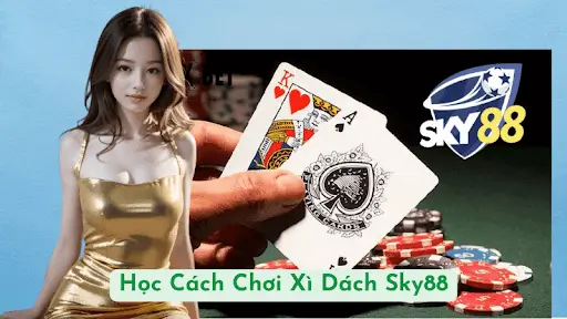 Hướng Dẫn Chơi Xì Dách Tại Sky88