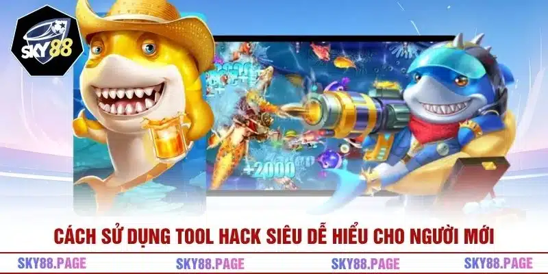 Cách sử dụng tool hack siêu dễ hiểu cho người mới