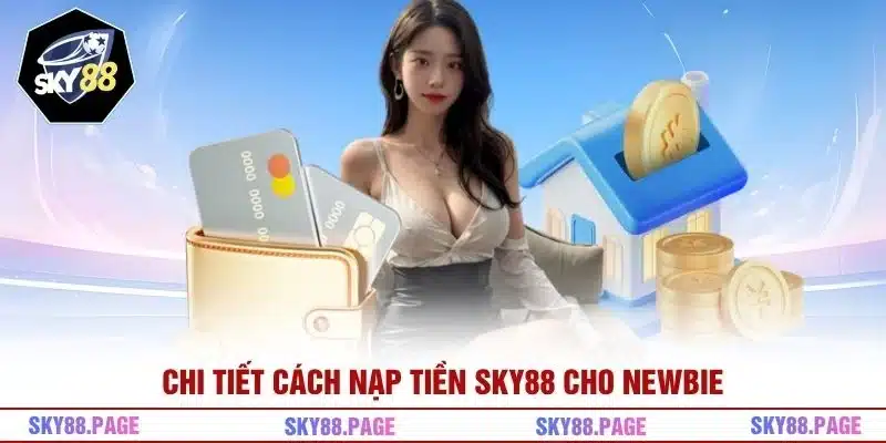 Chi tiết cách nạp tiền Sky88 cho newbie