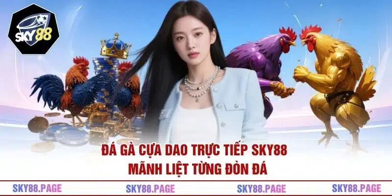 Đá Gà Cựa Dao