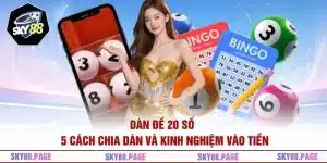 Dàn Đề 20 Số
