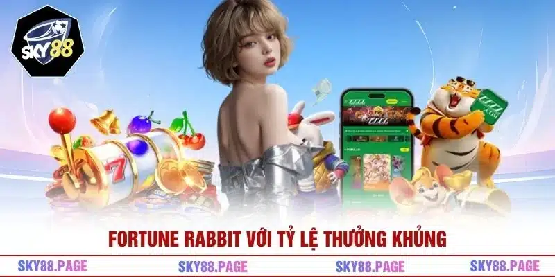 Fortune Rabbit với tỷ lệ thưởng khủng