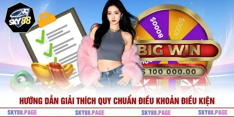 Hướng dẫn giải thích quy chuẩn điều khoản điều kiện