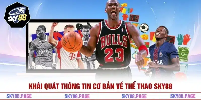 Khái quát thông tin cơ bản về thể thao Sky88
