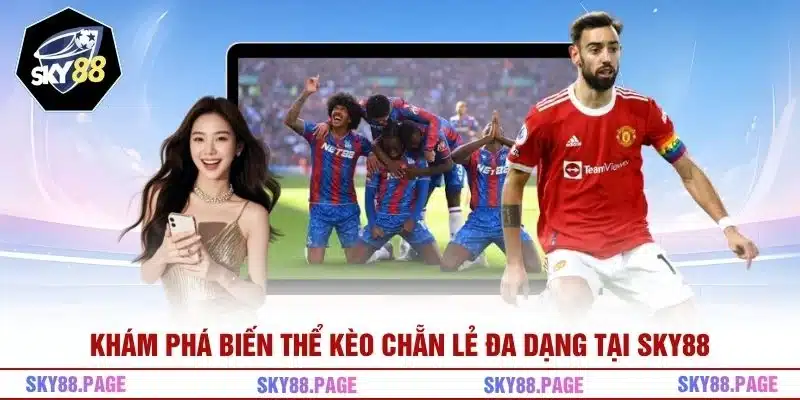 Khám phá biến thể kèo chẵn lẻ đa dạng tại Sky88
