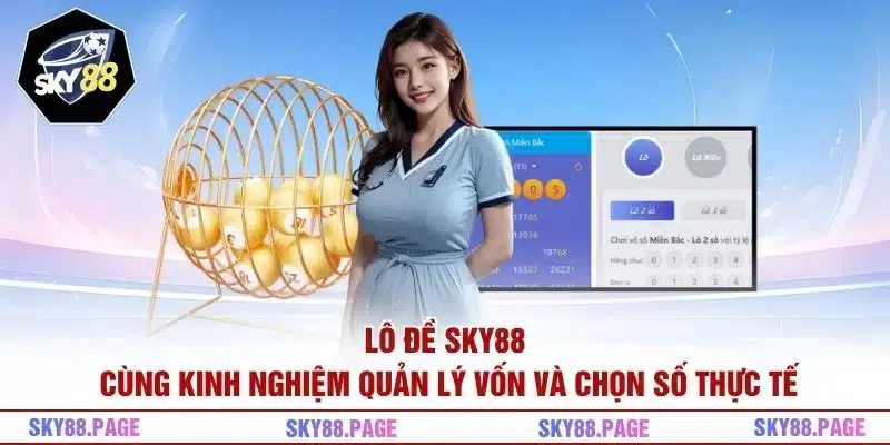 Lô đề Sky88 cùng kinh nghiệm quản lý vốn và chọn số thực tế