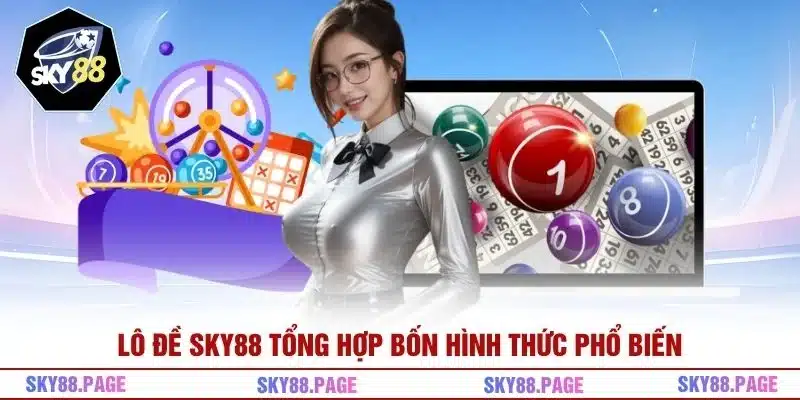 Lô đề Sky88 tổng hợp bốn hình thức phổ biến