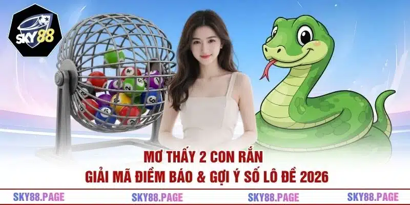 Mơ Thấy 2 Con Rắn