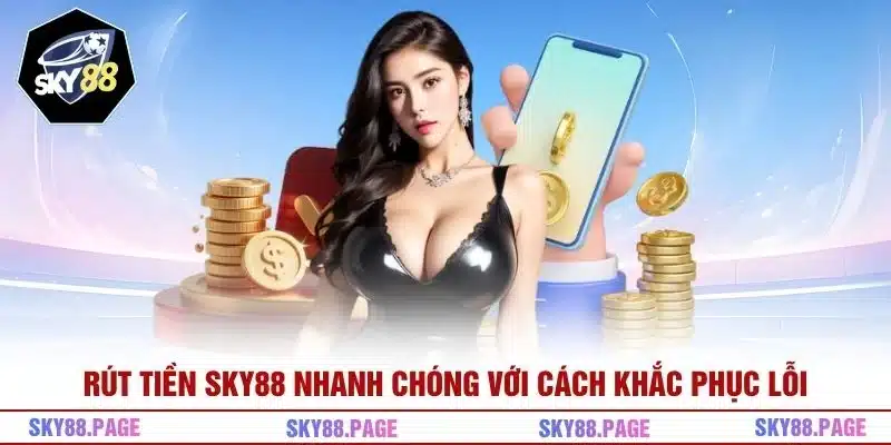 Rút tiền Sky88 nhanh chóng với cách khắc phục lỗi