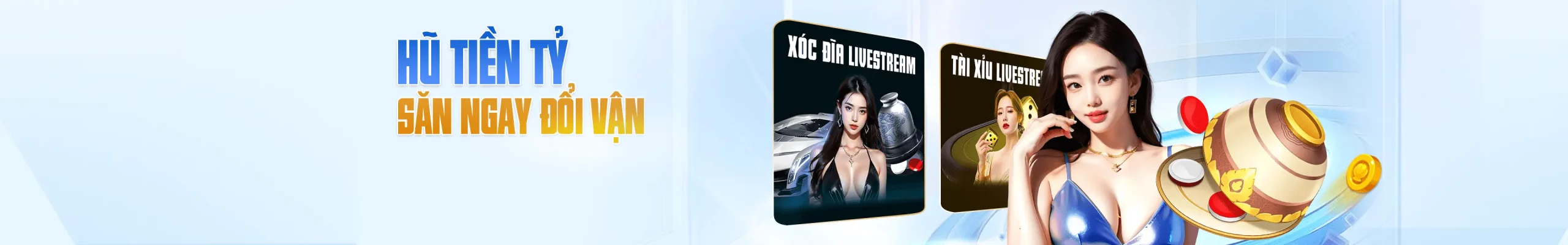 banner xóc đĩa